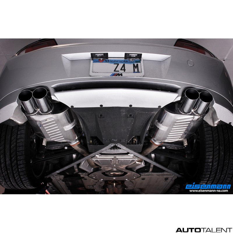 Eisenmann Rear Muffler - AutoTalent