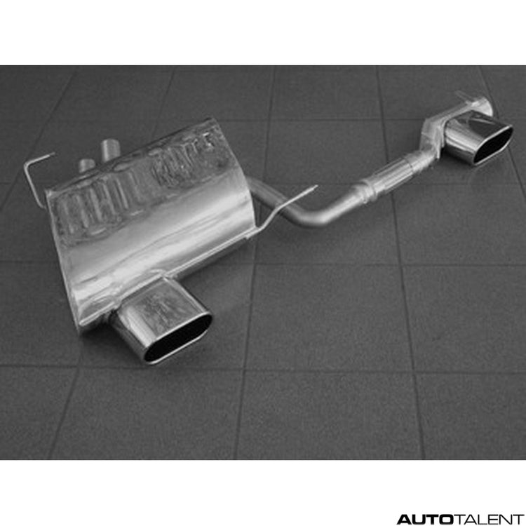 Eisenmann Stainless Steel Rear Muffler - AutoTalent
