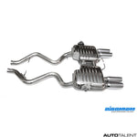 Eisenmann Stainless Steel Rear Muffler - AutoTalent