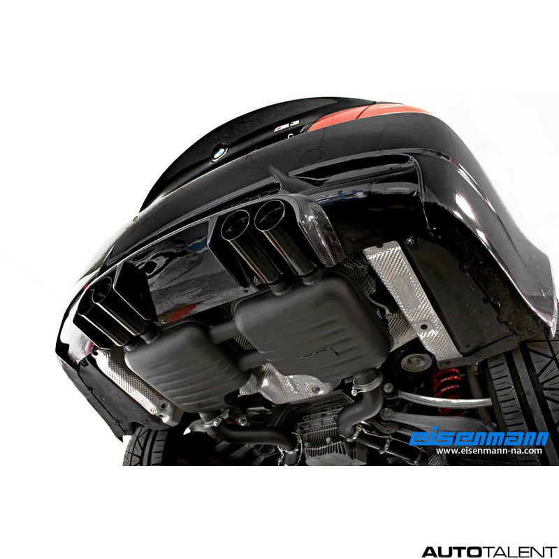 Eisenmann Black Muffler - AutoTalent