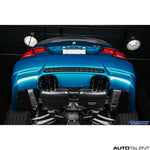 Eisenmann Black Muffler With Tips - AutoTalent