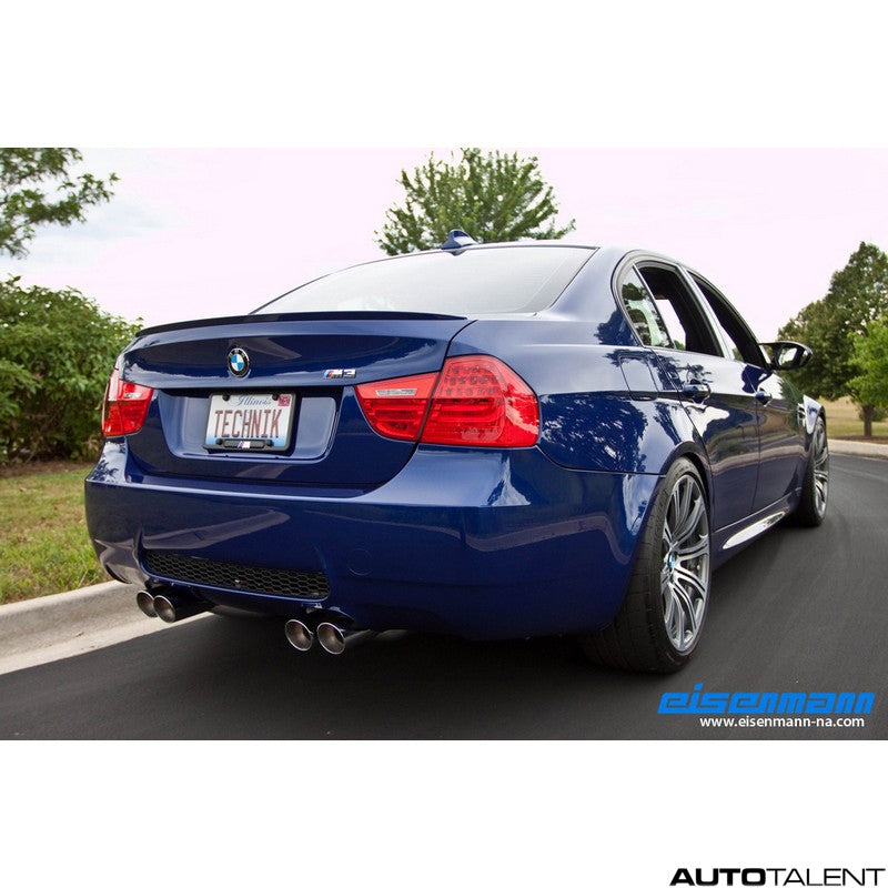 Eisenmann Stainless Steel Tips For Bmw - AutoTalent
