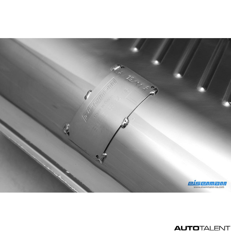 Eisenmann Muffler For Bmw - AutoTalent
