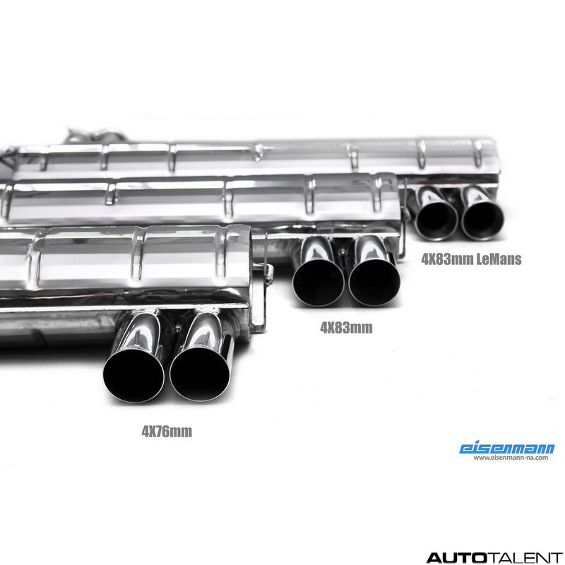 Eisenmann Stainless Steel Tips - AutoTalent