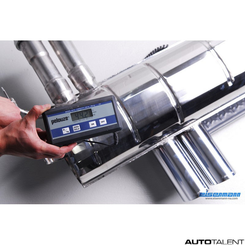 Eisenmann Stainless Steel Rear Muffler - AutoTalent