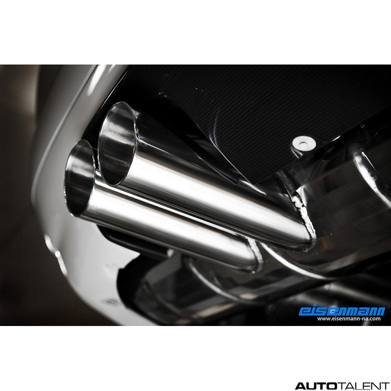 Eisenmann Rear Muffler For Bmw M3 - AutoTalent