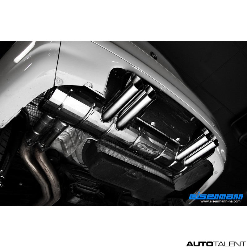 Eisenmann Stainless Steel Muffler - AutoTalent