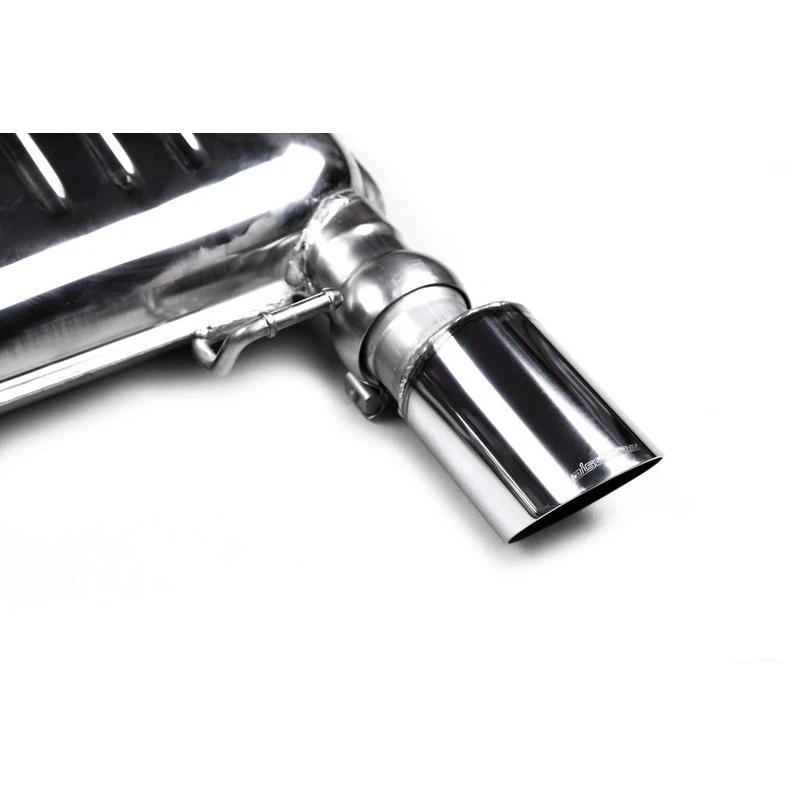 Eisenmann Stainless Steel Rear Muffler - AutoTalent