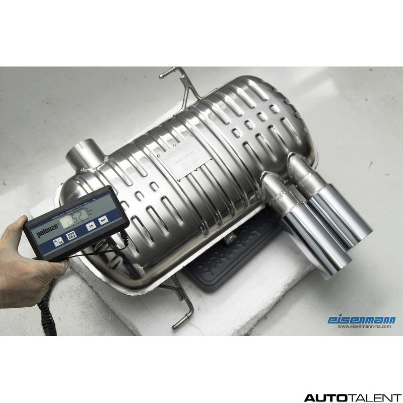 Eisenmann Stainless Steel Muffler For Bmw E90 - AutoTalent