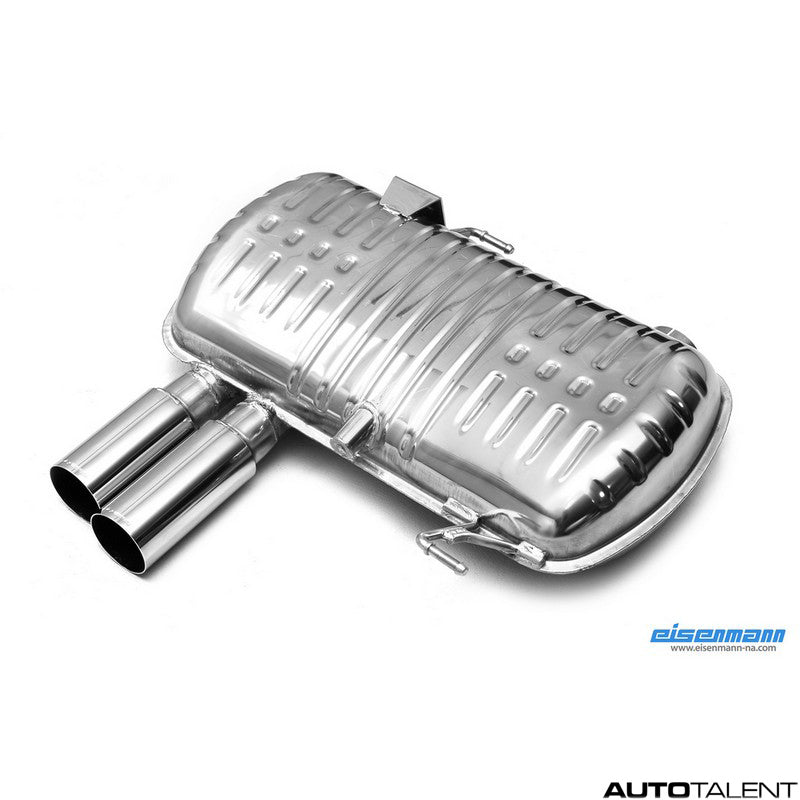 Eisenmann Stainless Steel Muffler - AutoTalent