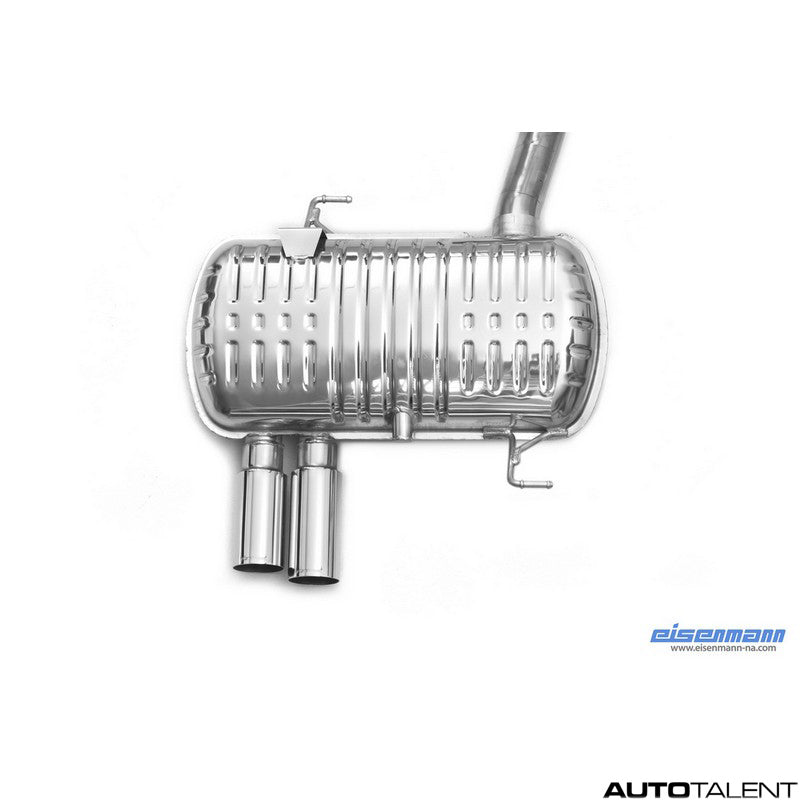 Eisenmann Stainless Steel Rear Muffler - AutoTalent