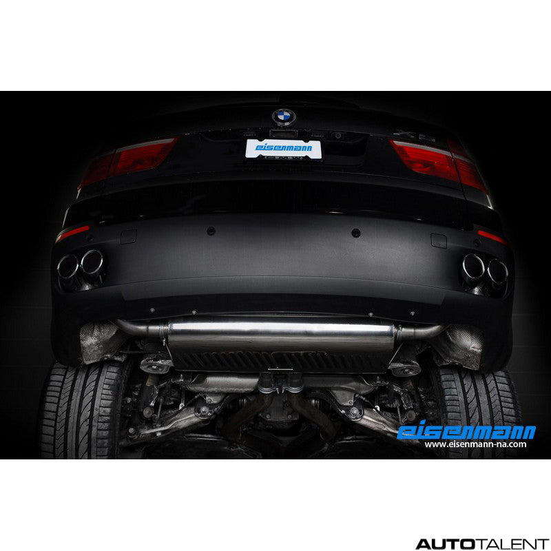 Eisenmann Rear Muffler For Bmw E70 - AutoTalent