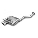 Eisenmann Rear Muffler - Bmw 128i E82 Coupe, E88 Cabrio 2008-2013 - autotalent
