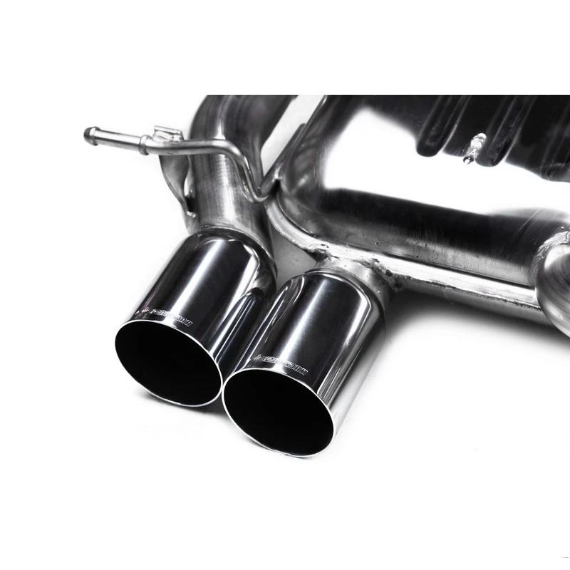 Eisenmann Rear Muffler - Bmw 128i E82 Coupe, E88 Cabrio 2008-2013 - autotalent