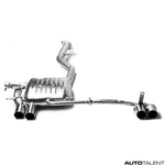Eisenmann Axle-Back Exhaust System - Bmw 135i E82 Coupe, E88 Cabrio 2008-2013 - autotalent