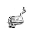 Eisenmann Rear Muffler - Bmw 128i E82 Coupe, E88 Cabrio 2008-2013 - autotalent