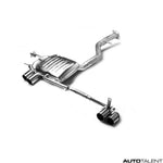 Eisenmann Axle-Back Exhaust System - Bmw 135i E82 Coupe, E88 Cabrio 2008-2013 - autotalent