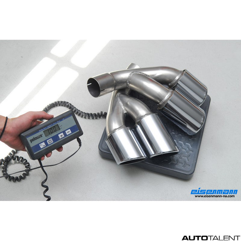 Eisenmann Stainless Steel 4x Tips - AutoTalent