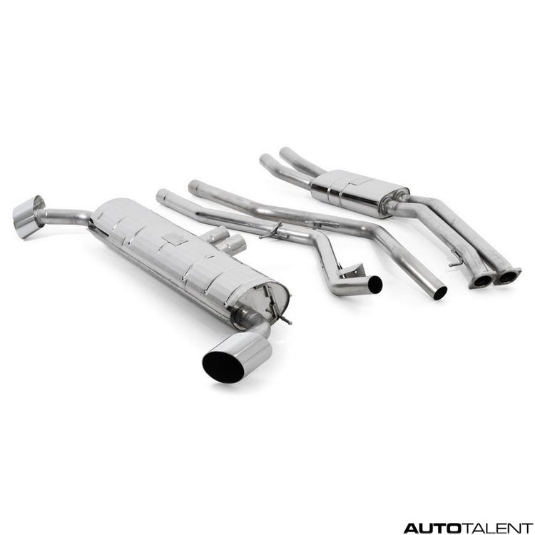 Eisenmann Stainless Steel Cat-Back Exhaust System - AutoTalent