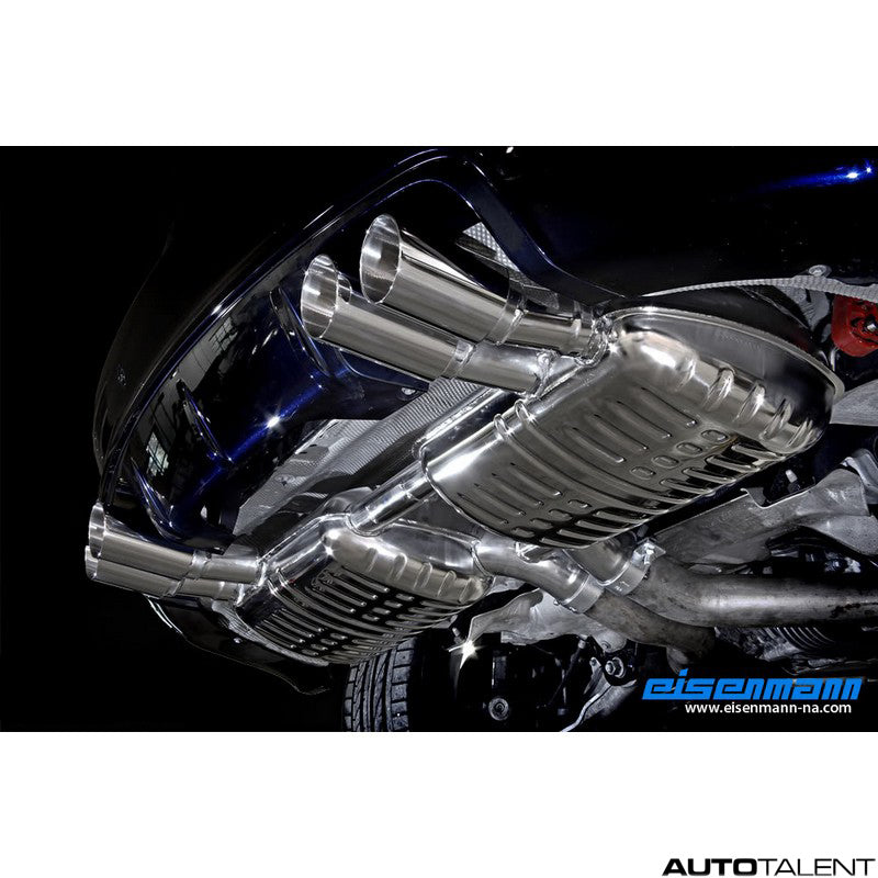 Eisenmann Muffler - AutoTalent