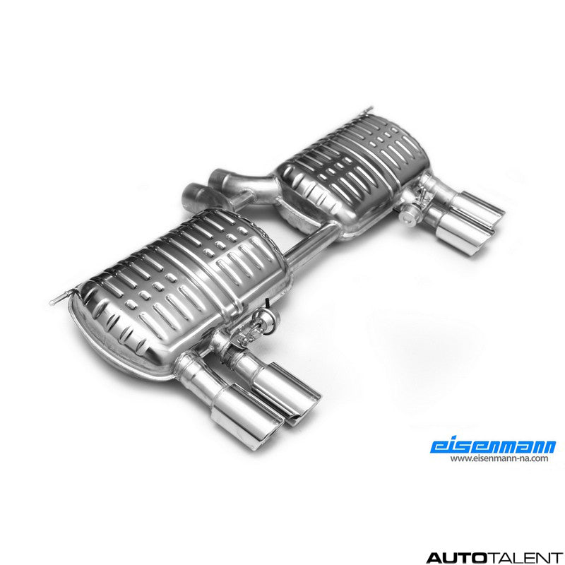 Eisenmann Rear Muffler - AutoTalent