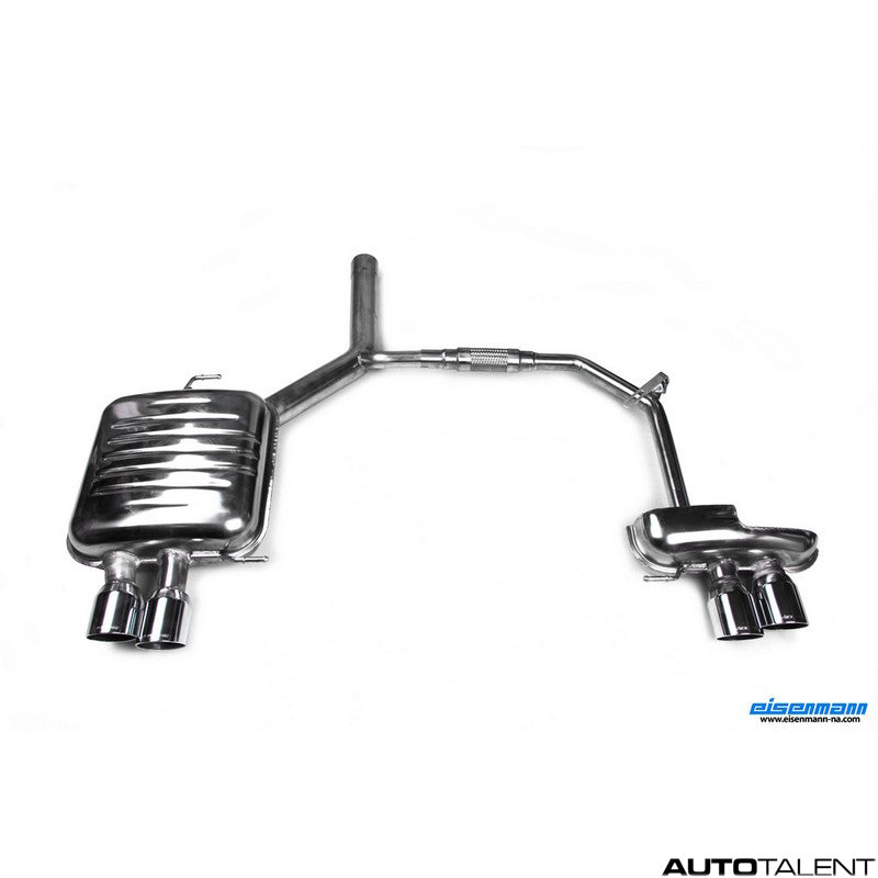 Eisenmann Rear Muffler - AutoTalent 