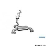 Eisenmann Axle-Back Exhaust System - Bmw 1M E82 2011-2012 - autotalent