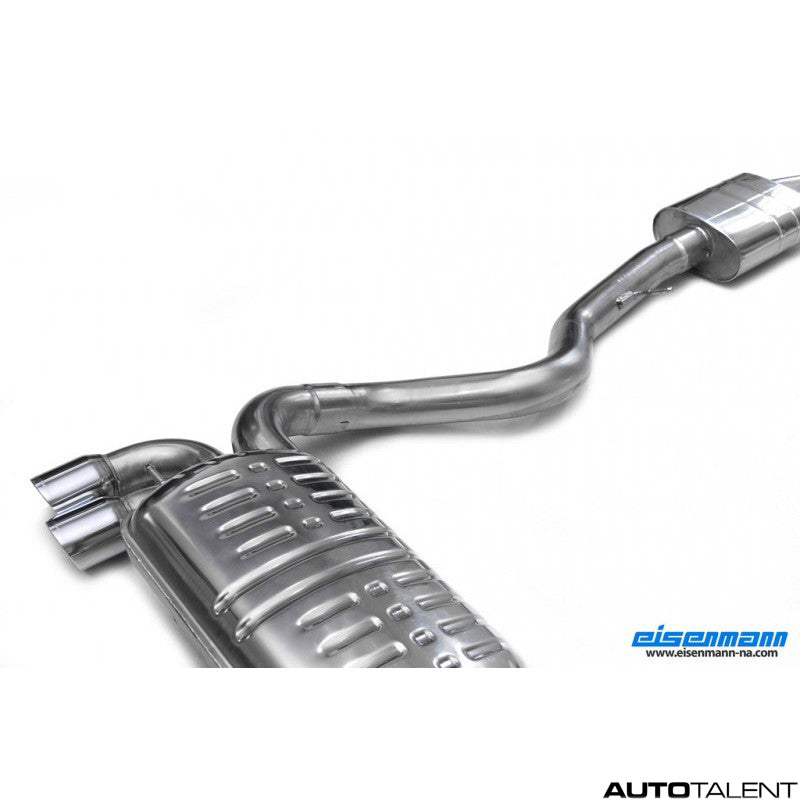 Eisenmann Axle-Back Exhaust System - Bmw 1M E82 2011-2012 - autotalent