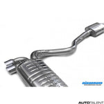 Eisenmann Axle-Back Exhaust System - Bmw 1M E82 2011-2012 - autotalent