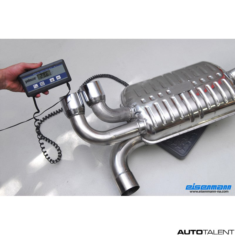 Eisenmann Axle-Back Exhaust System - Bmw 1M E82 2011-2012 - autotalent