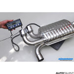Eisenmann Axle-Back Exhaust System - Bmw 1M E82 2011-2012 - autotalent