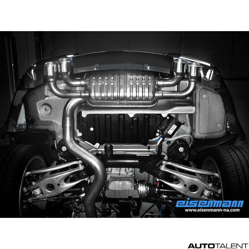 Eisenmann Axle-Back Exhaust System - Bmw 1M E82 2011-2012 - autotalent
