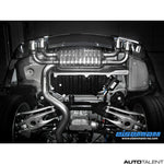 Eisenmann Axle-Back Exhaust System - Bmw 1M E82 2011-2012 - autotalent