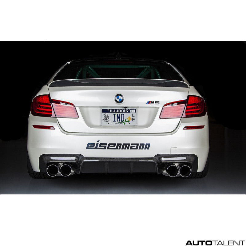 Eisenmann Stainless Steel Tips For Bmw M5 - AutoTalent