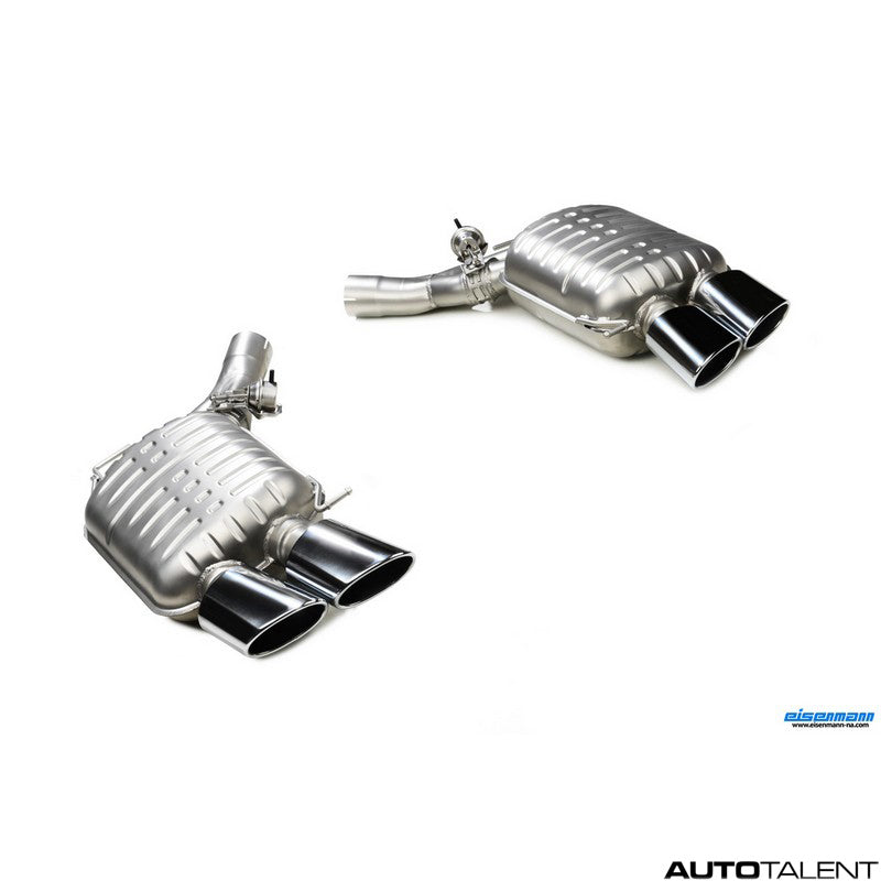 Eisenmann Stainless Steel Muffler - AutoTalent