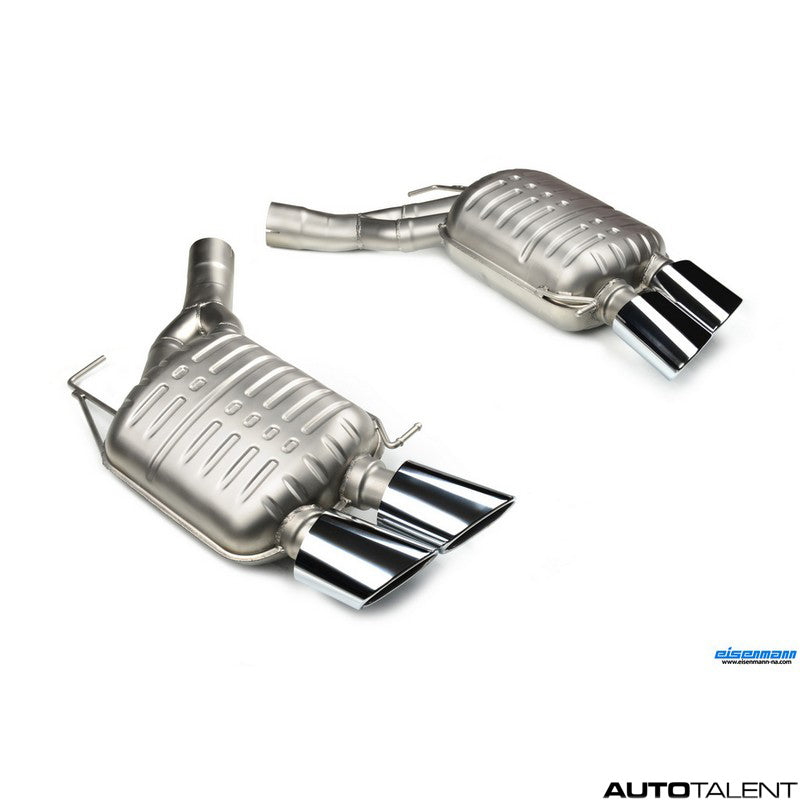 Eisenmann Stainless Steel Muffler For Bmw - AutoTalent