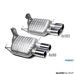 Eisenmann Stainless Steel Rear Muffler - AutoTalent