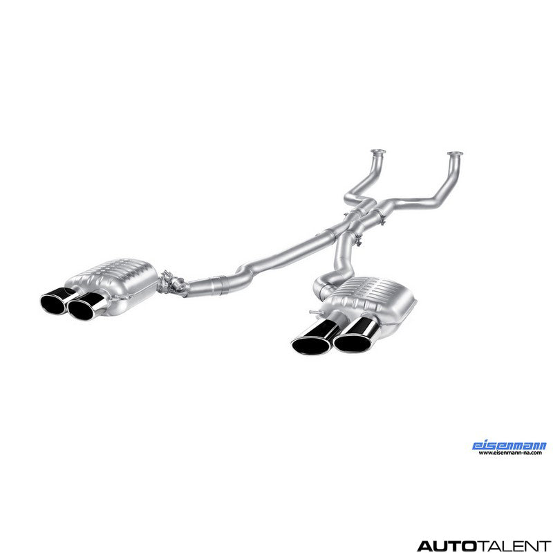 Eisenmann Rear Muffler For Bmw M5 - AutoTalent
