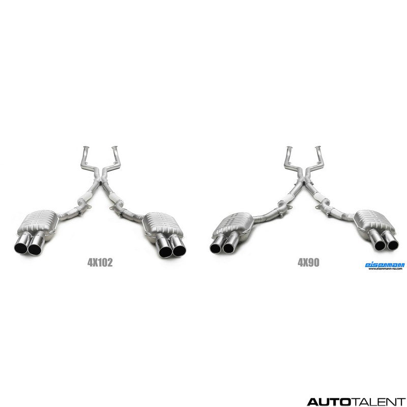 Eisenmann Muffler For Bmw M5 - AutoTalent