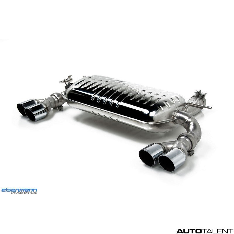 Eisenmann Stainless Steel Rear Muffler - AutoTalent