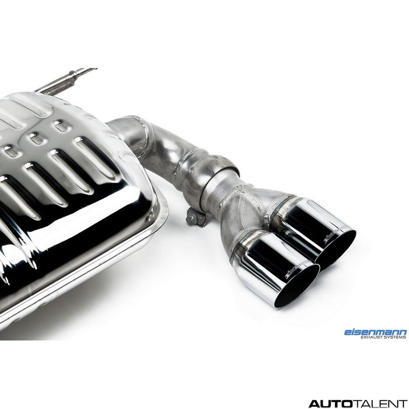 Eisenmann Stainless Steel Muffler - AutoTalent