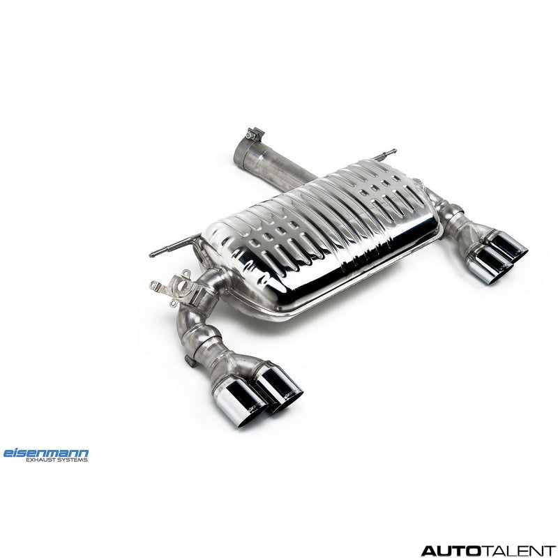 Eisenmann Stainless Steel Rear Muffler - AutoTalent