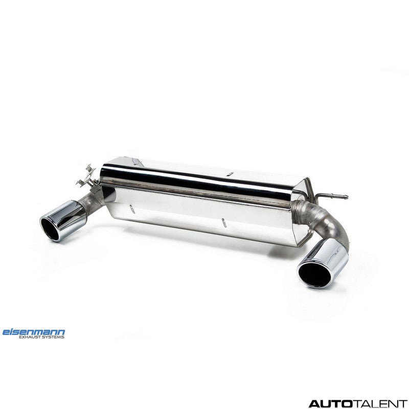 Eisenmann Rear Muffler - AutoTalent 