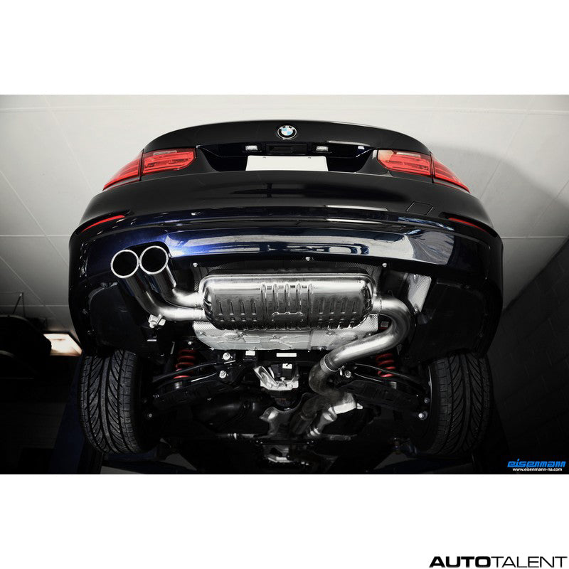 Eisenmann Rear Muffler With Tips  - AutoTalent