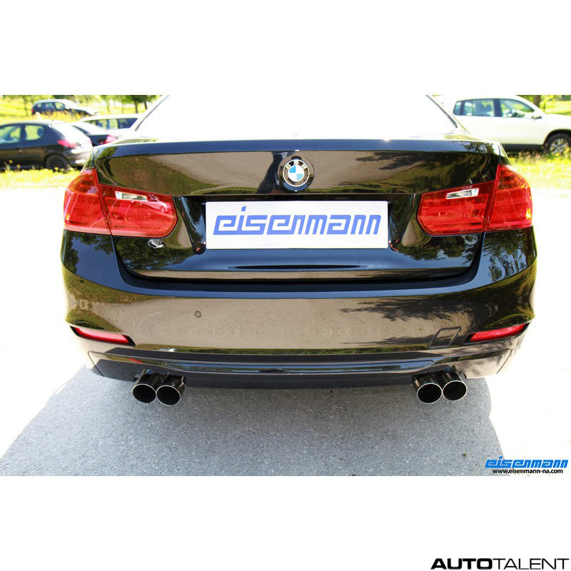 Eisenmann Rear Muffler With Tips - AutoTalent