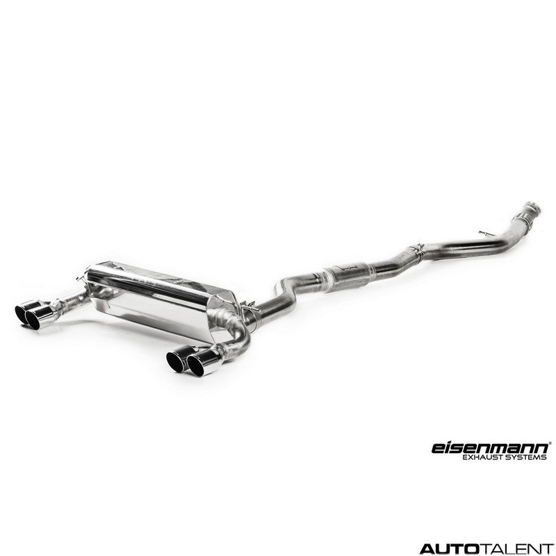 Eisenmann Stainless Steel Rear Muffler - AutoTalent
