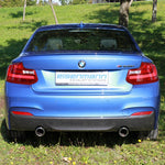 Eisenmann Rear Muffler With Tips - AutoTalent