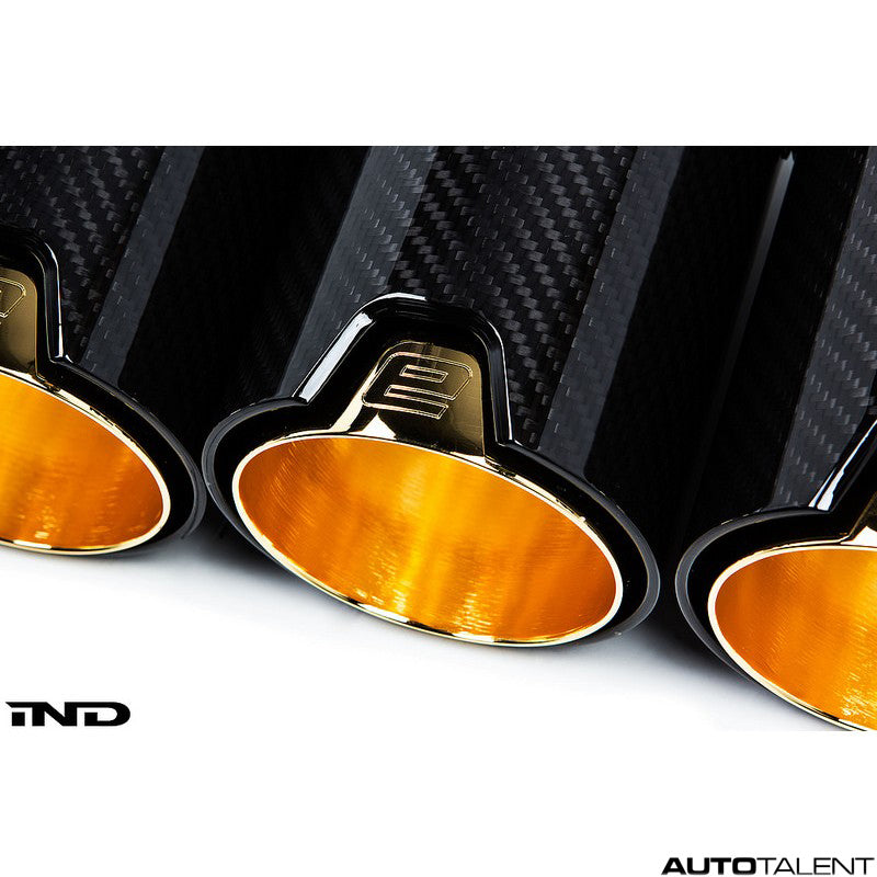 Eisenmann Carbon Inner Gold Tips For Bmw - AutoTalent