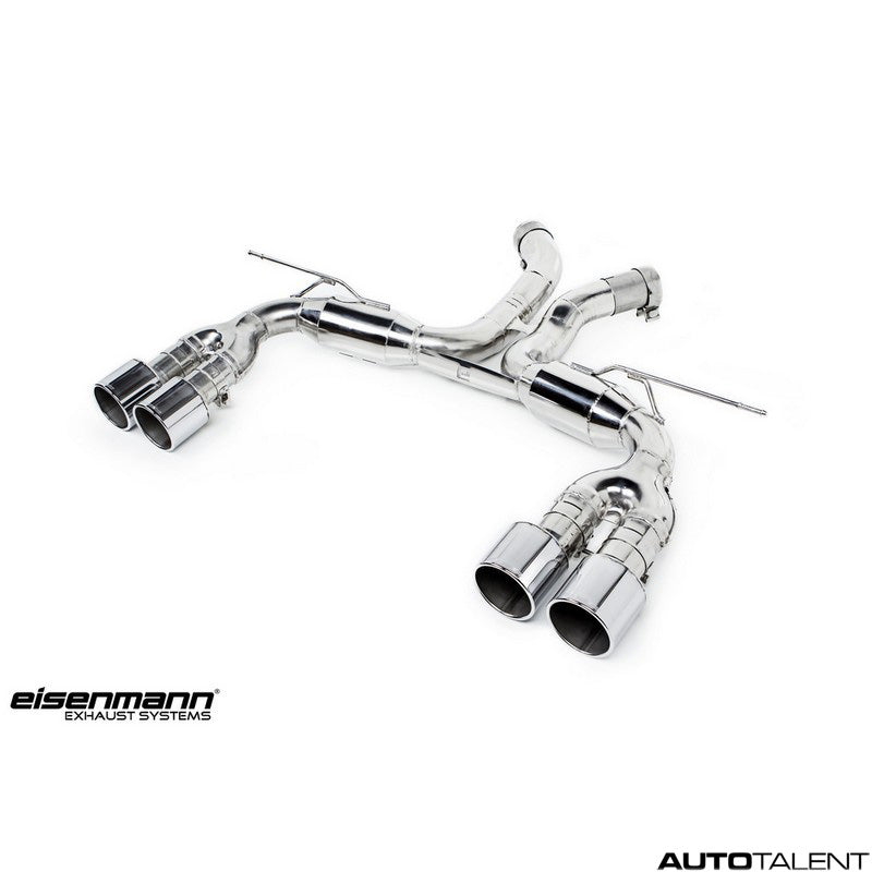 Eisenmann Rear Muffler - AutoTalent