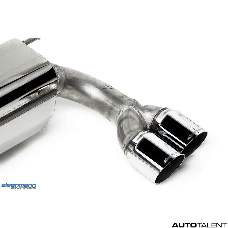 Eisenmann Rear Muffler - Bmw 228i F2x 2015-2016 - autotalent